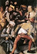 The Mocking of Christ  Matthias  Grunewald